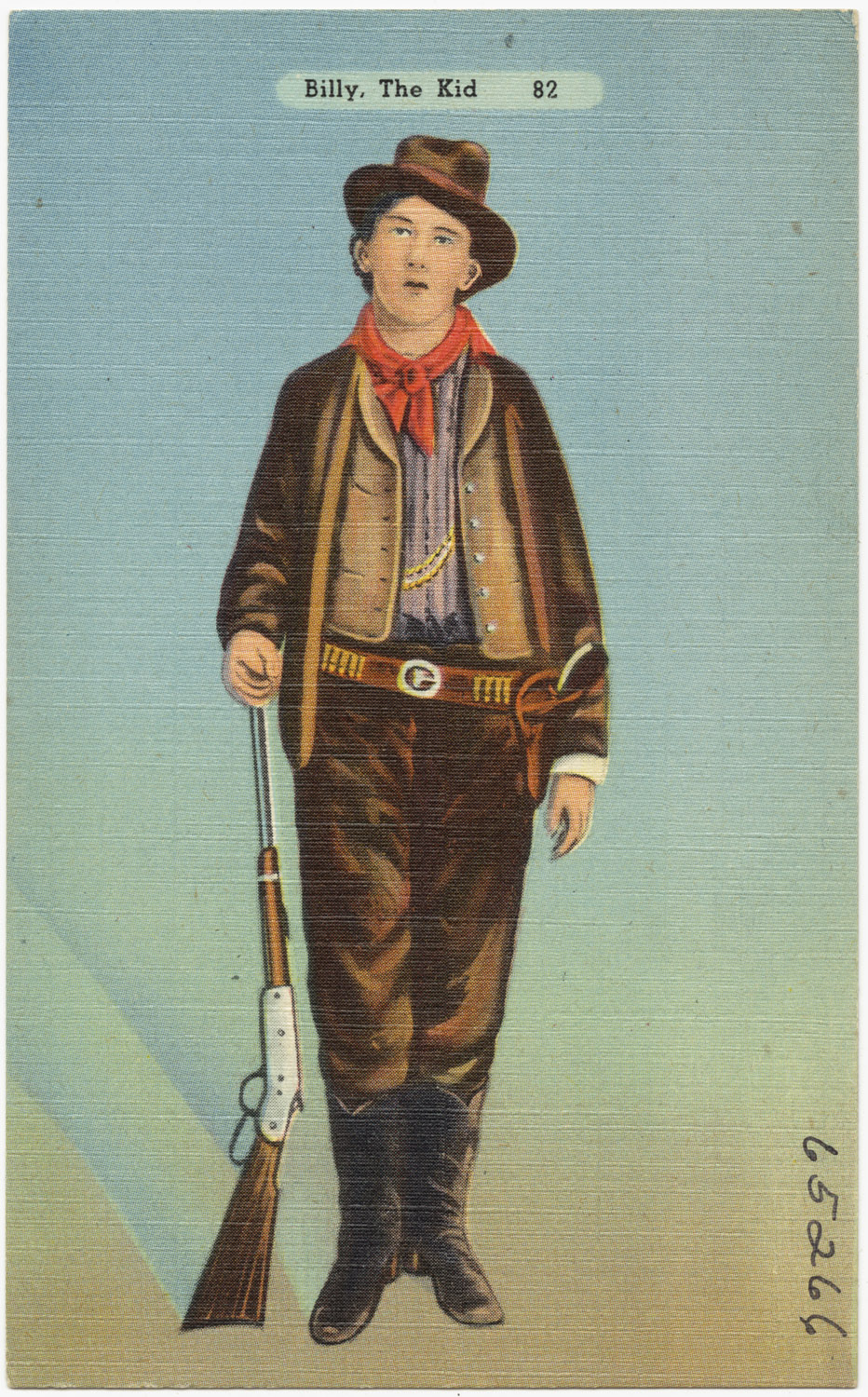 an image of a cowboy holding a rifle
