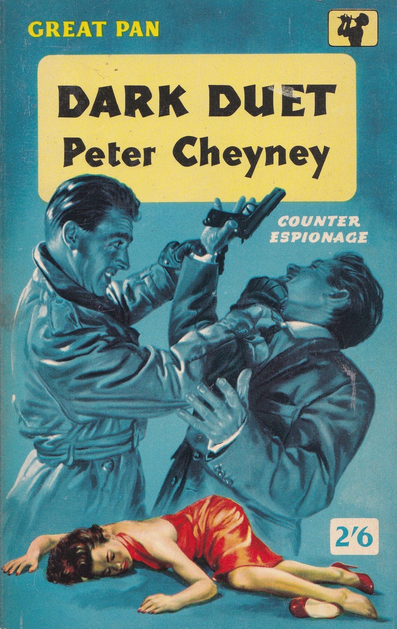 the cover of dark dust by peter cheyeny