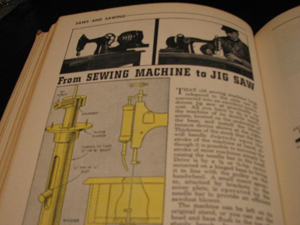 an open magazine on machine tools for making machines
