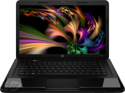 a laptop computer with a abstract image on screen