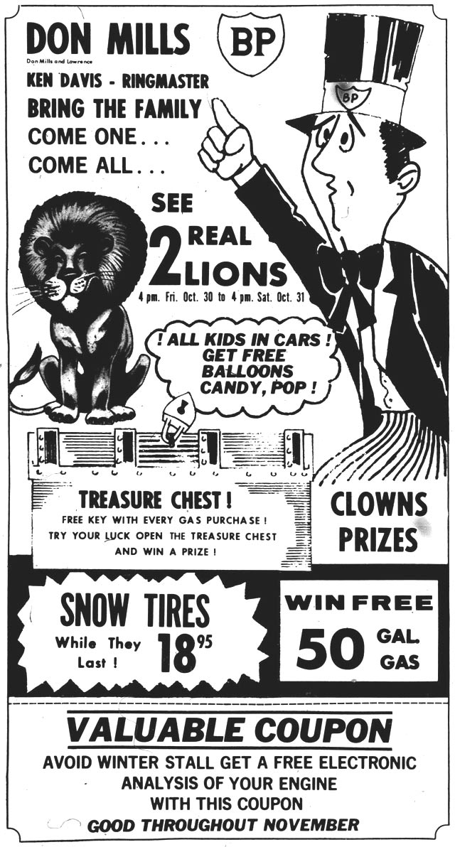 a black and white flyer for the zoo zoo