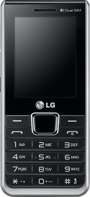 a cellphone with a built in display showing the time