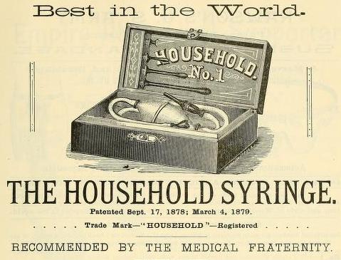 an advertit from the medical company