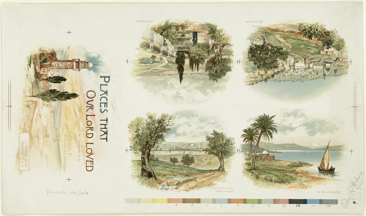 various pictures of a rural countryside in a drawing