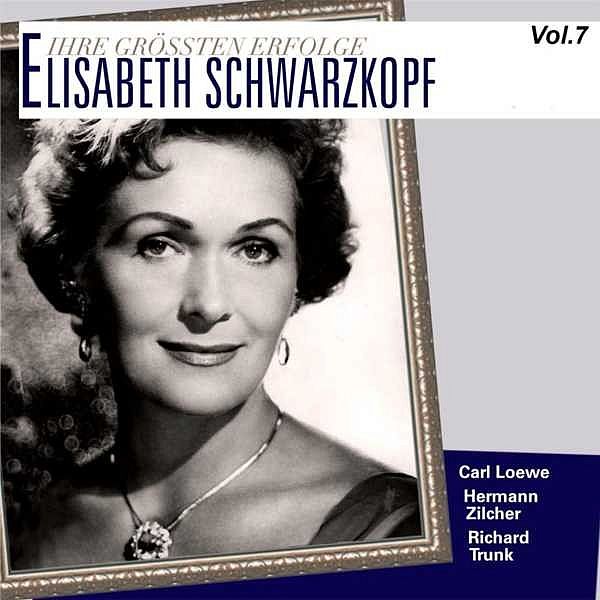 a portrait of elizabeth schwarze on the cover of the album,'elizabeth schwarze '