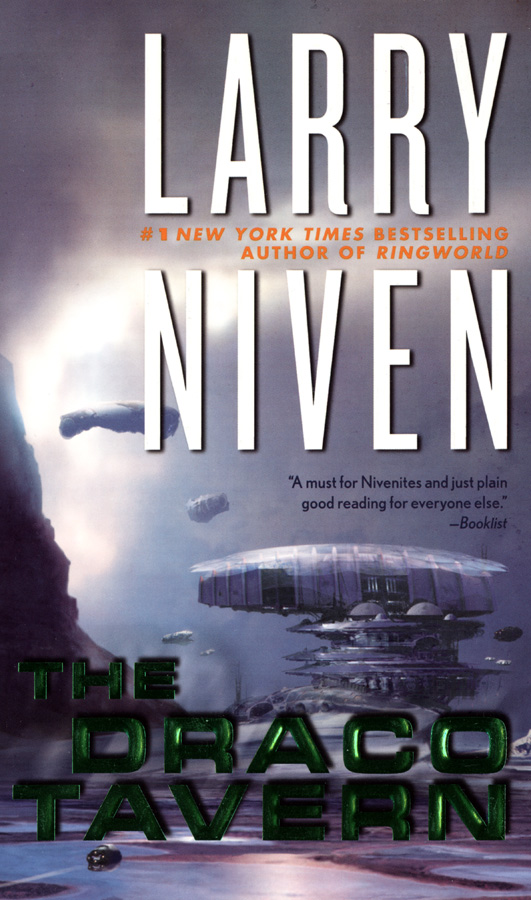 the cover for a novel with an alien ship