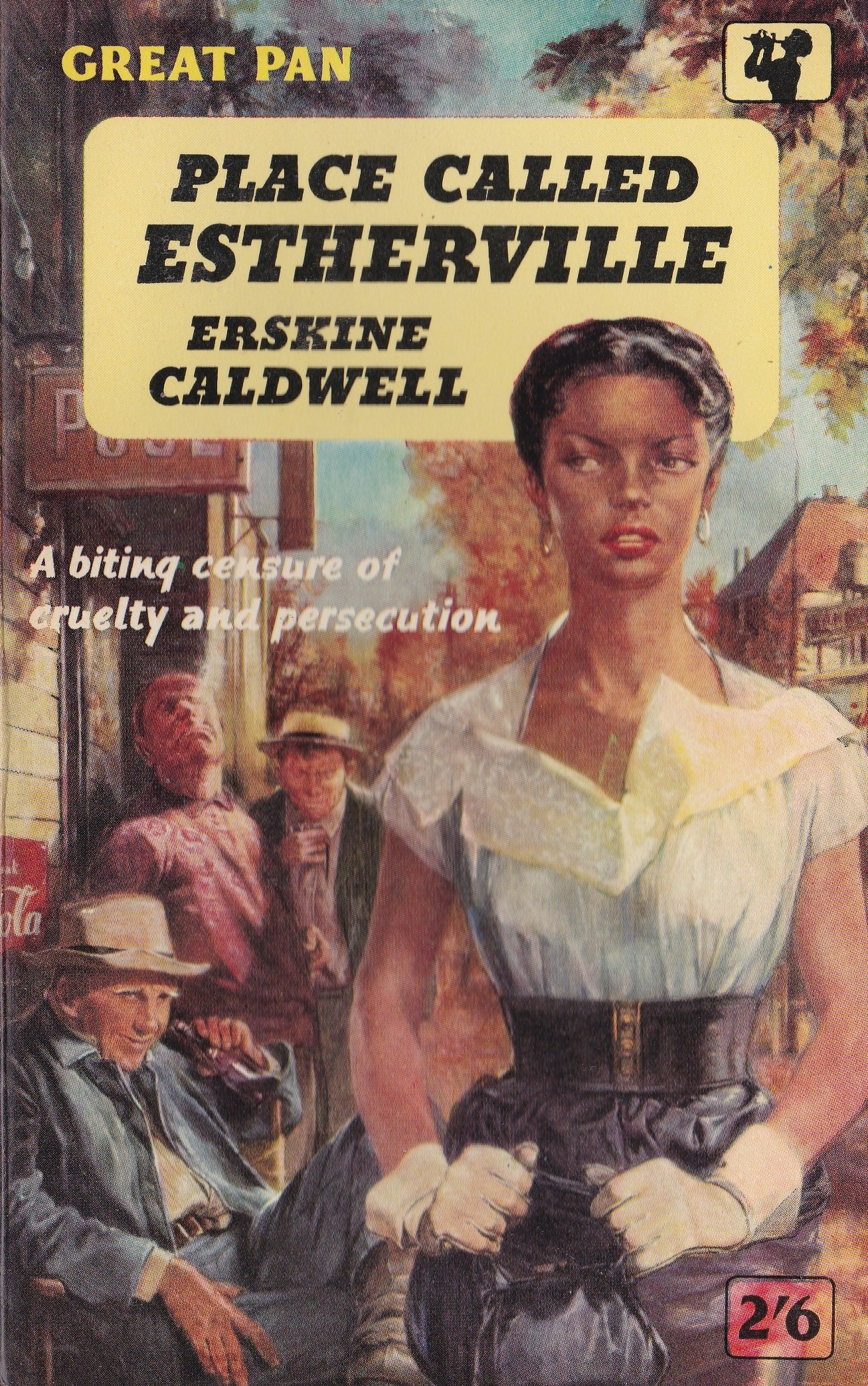 the cover of the book, peace called erskine by edward cabwell