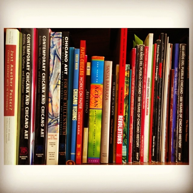 an assortment of different types and sizes of books