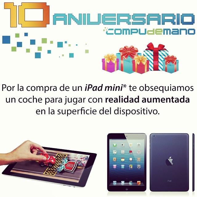 a magazine advertit for an ipad computer