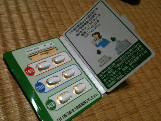 a green and white japanese playing cards with instructions