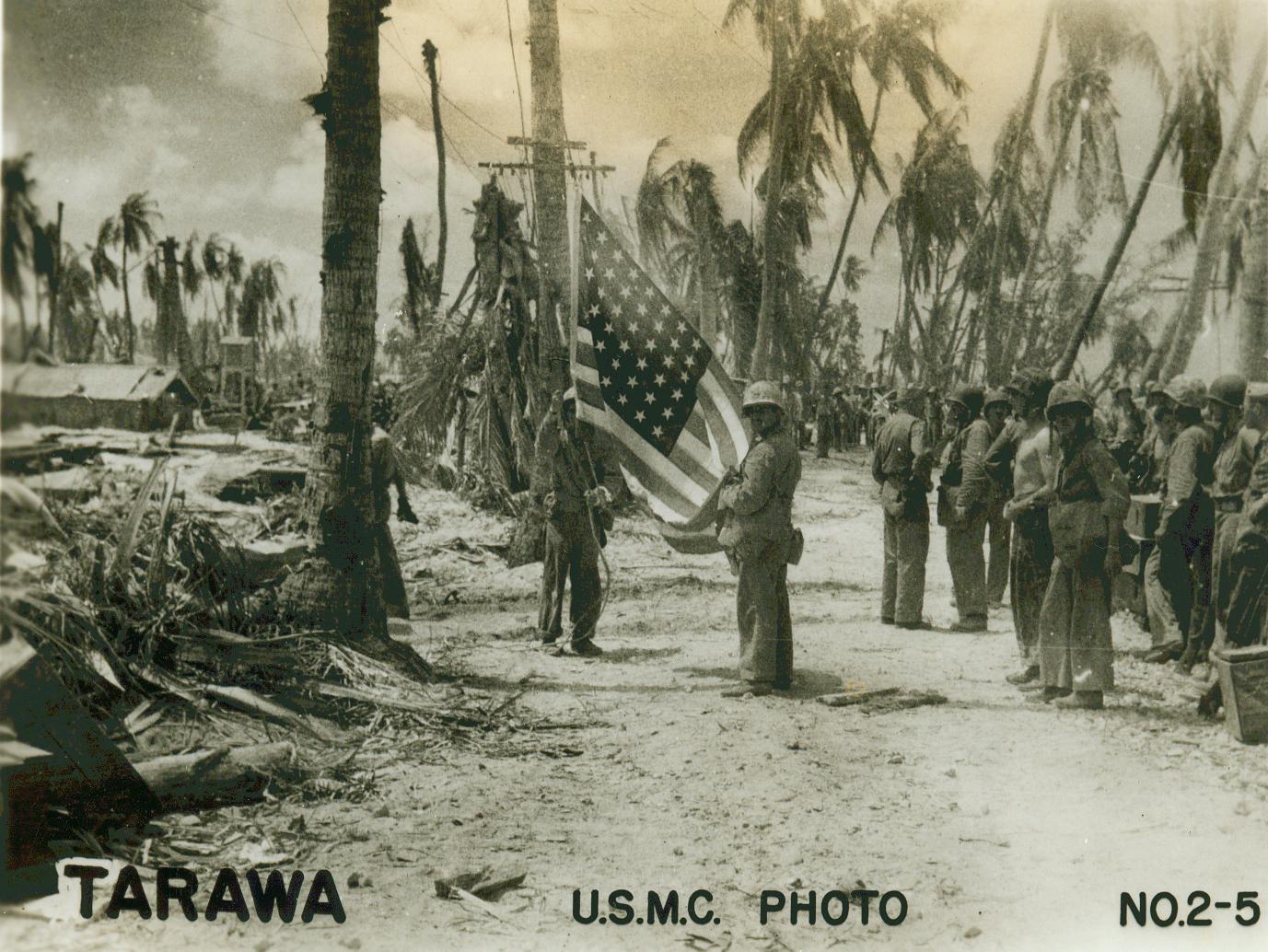 the us a picture of an american flag being flown