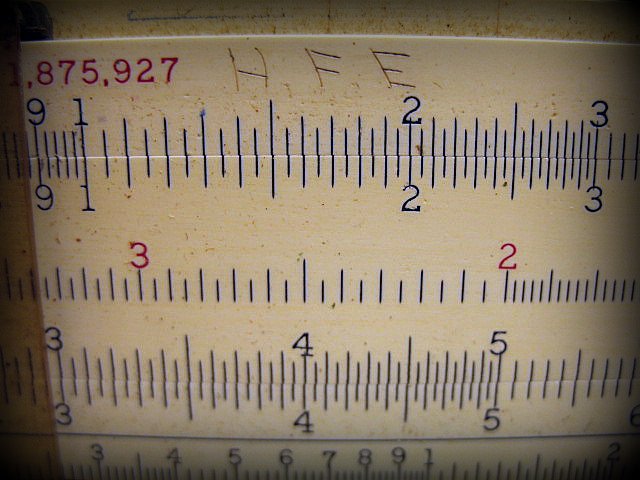 the height chart of a ruler on a wall