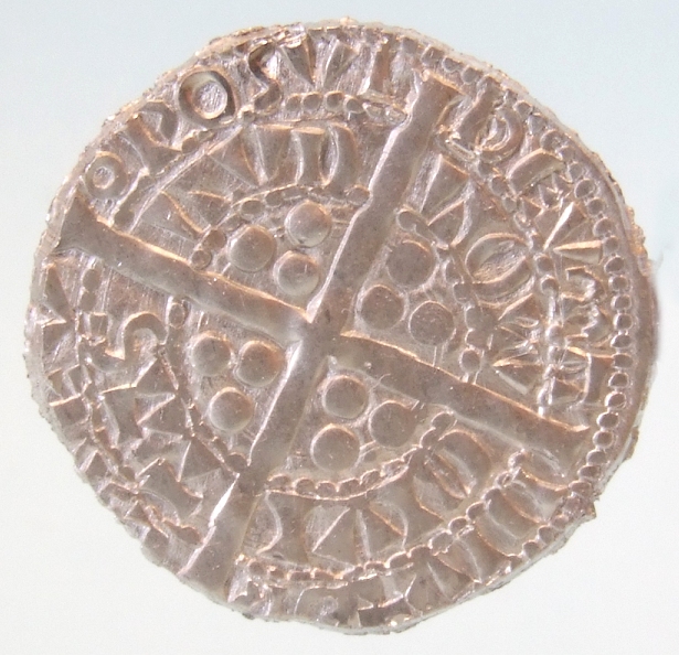 an old coin has been kept in the museum