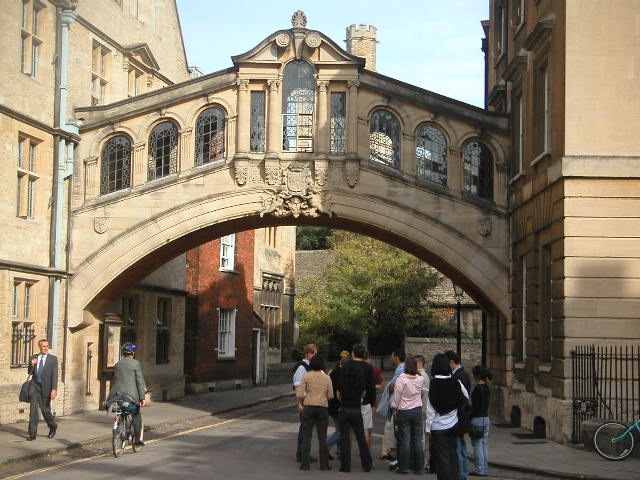 a large arch in the side of a building
