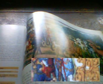 a multi - colored picture of a book with images