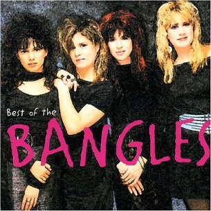 the cover to best of the bangles by various eras