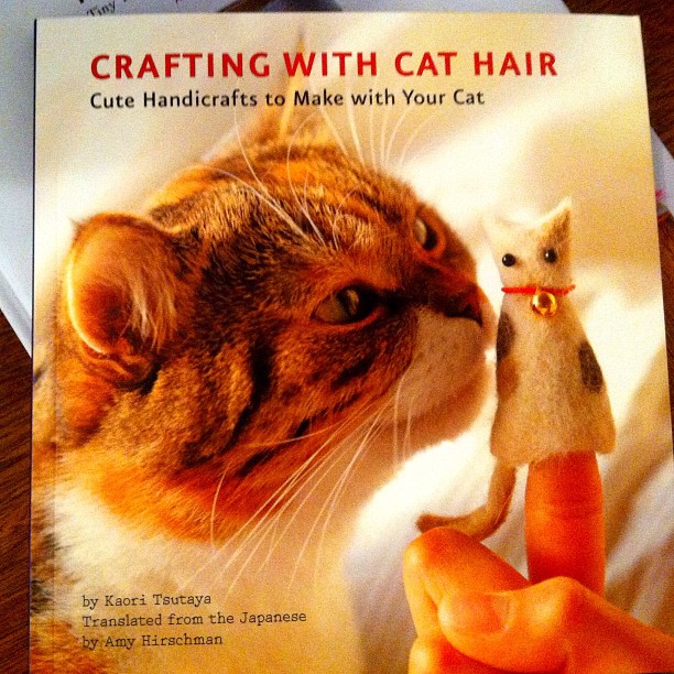 crafting with cat hair cute handcrafts to make with your cat