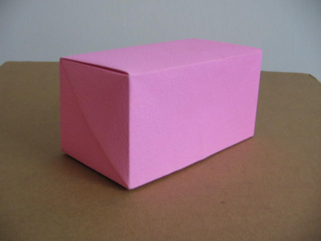 a box sitting on top of a table