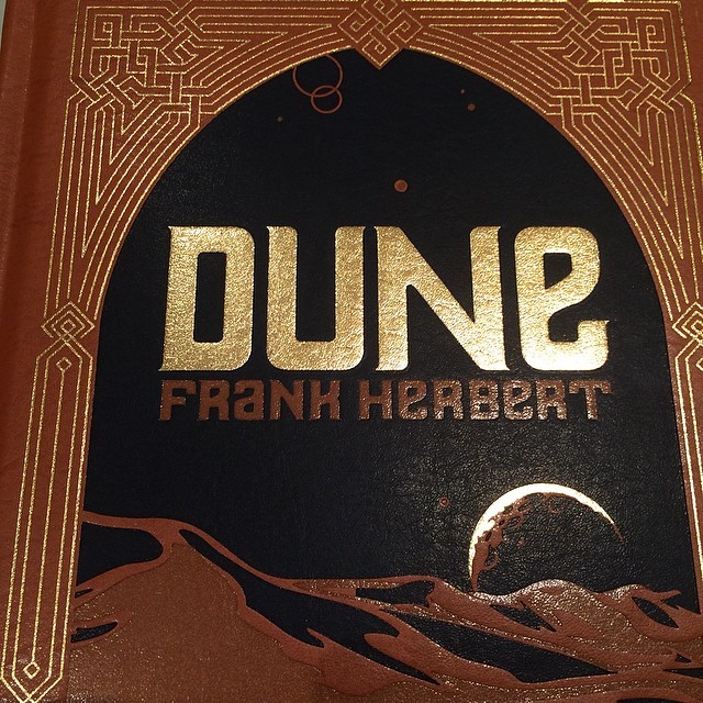 the back cover to dune fran haeber
