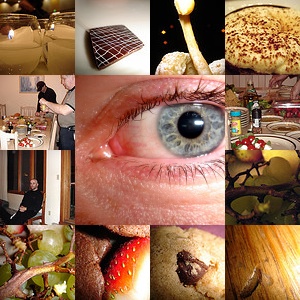 this is an collage of pos with many things