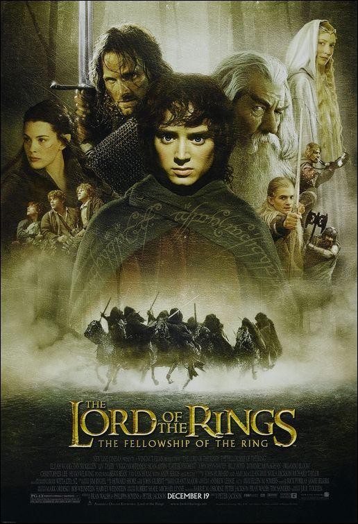 the lord of the rings movie poster