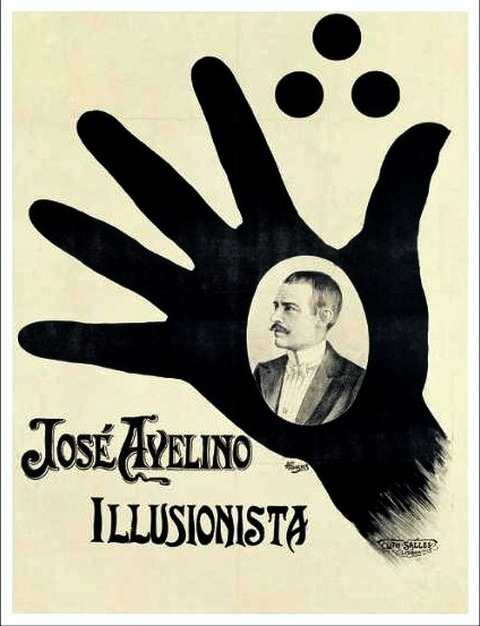 an advertit for jose aveling illusionista