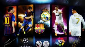 this is the cover to a dvd for ronald ronald and real madrid
