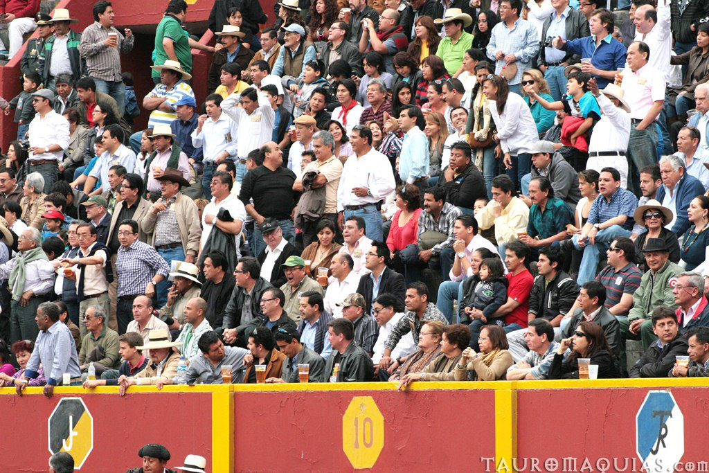 an audience of people sitting in the stands of a stadium