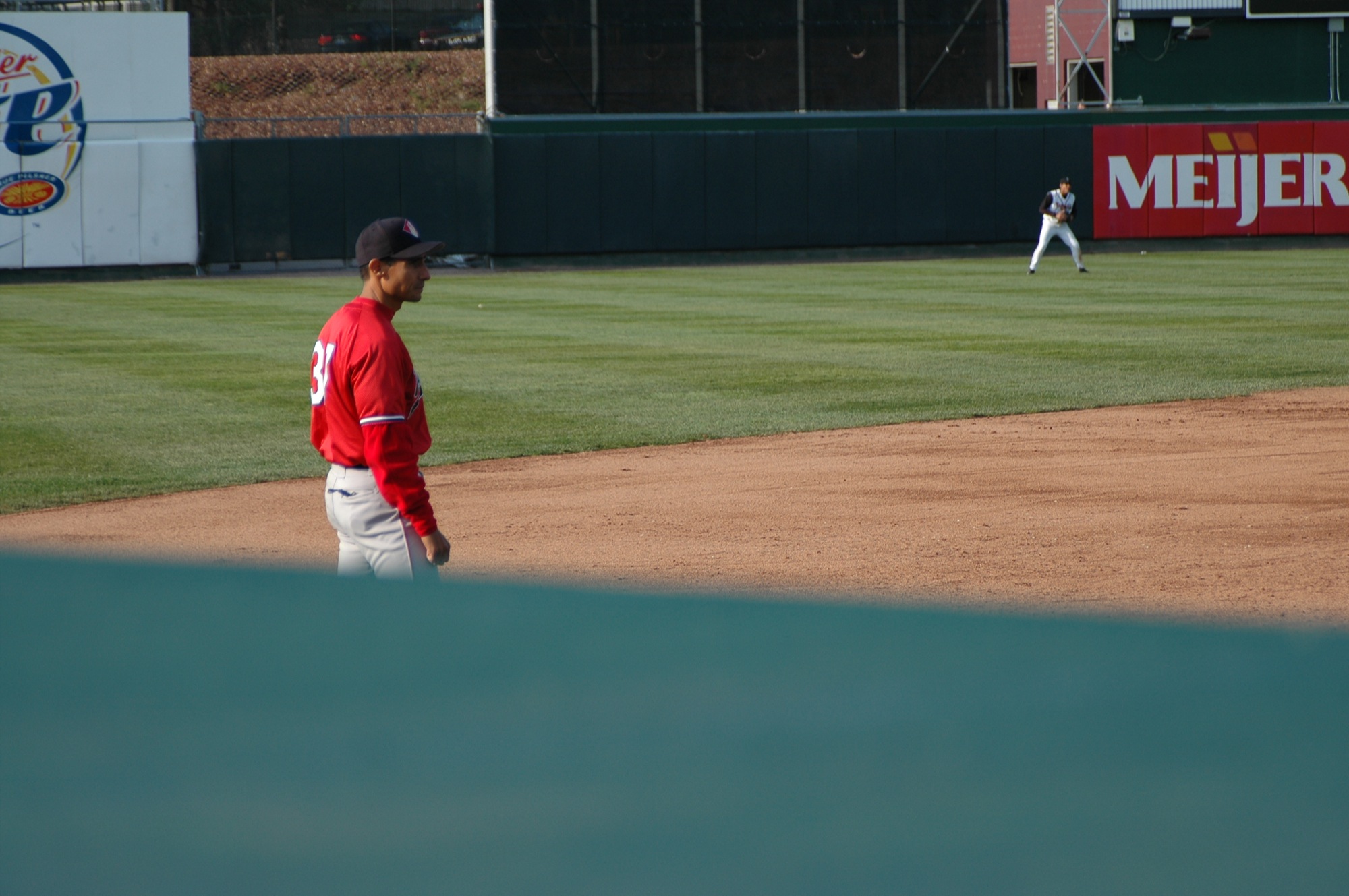 the baseball player has thrown the bat during a game