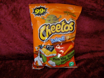 cheetos baked carrot chips