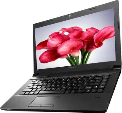 a picture of an open laptop that is showing flowers