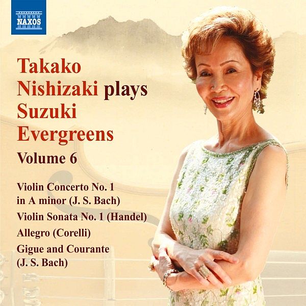 this album is cover of takko nishikiyaki plays suzuki - evergreens volume 6