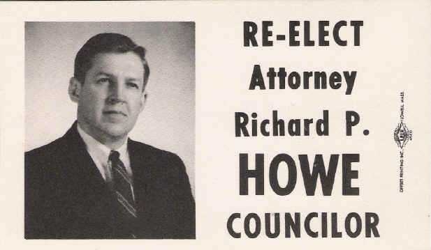 an official poster of howard rockefeller for state house