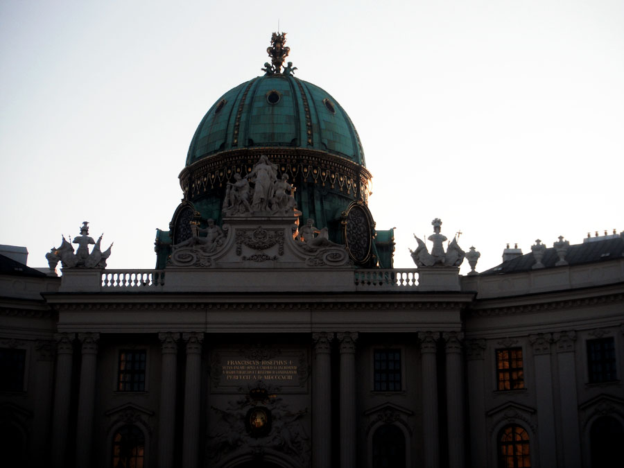 the dome of an old building on top of it