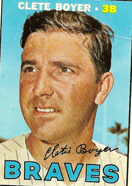 a baseball card with the name of a player