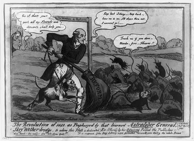 a political cartoon depicting an anti - war scene with a man hing a piggy back