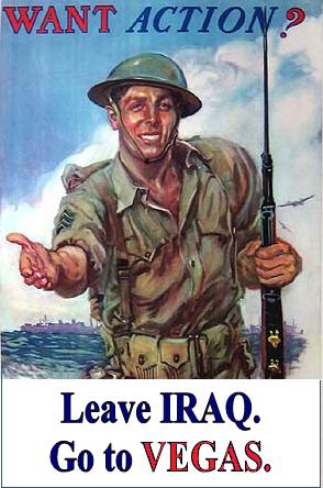 an image of a political poster with a person wearing an army outfit