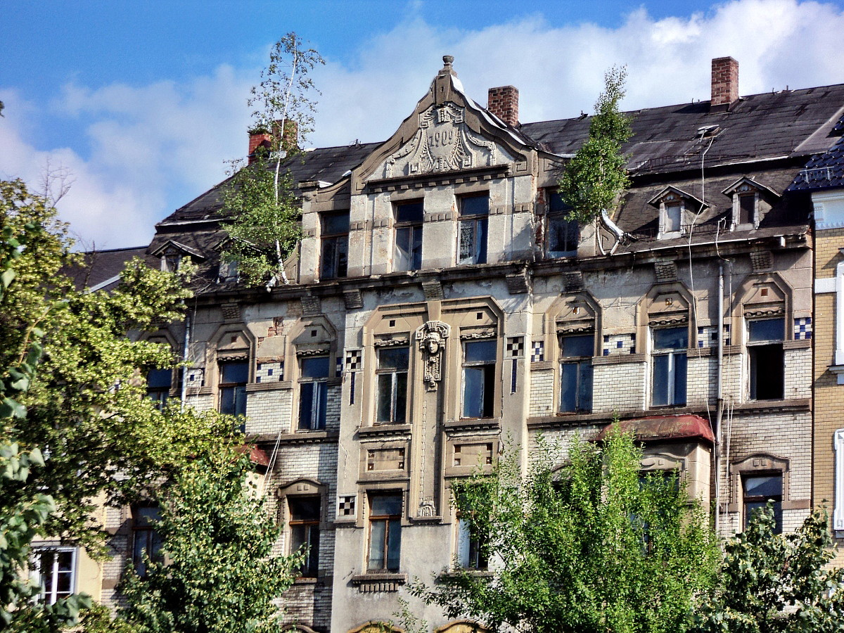 this old mansion is in the midst of restoration and repair