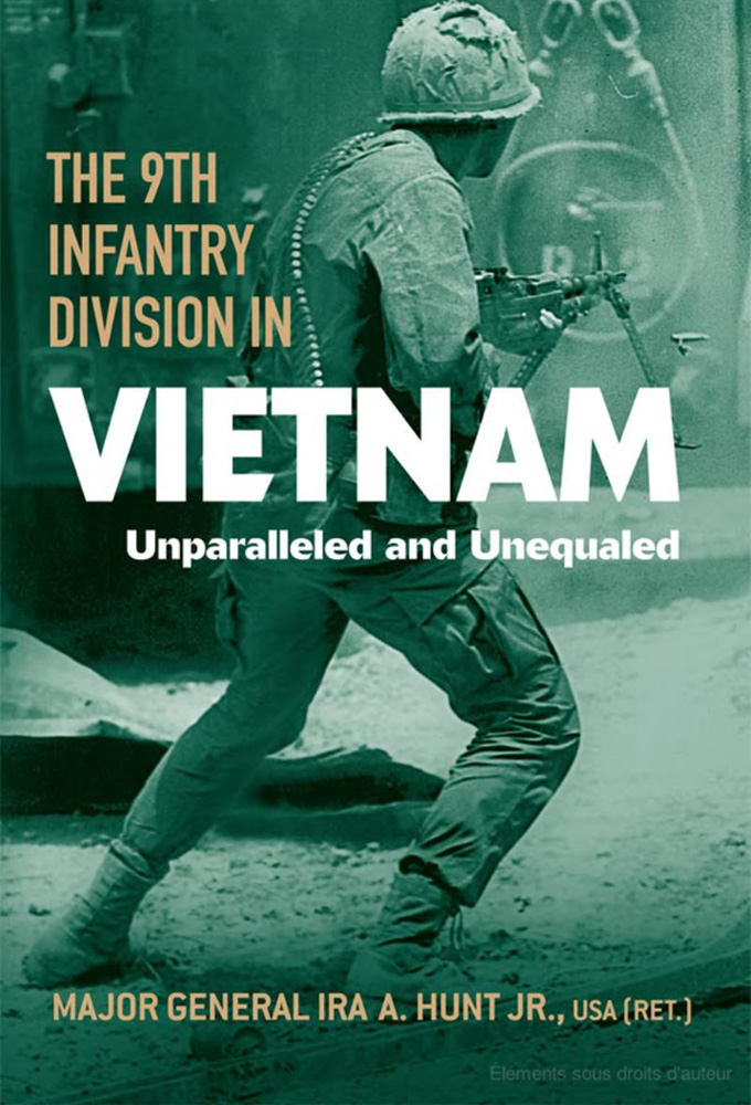 a book that is in color and has an image of a soldier wearing a helmet
