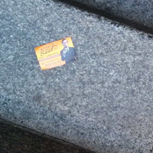the label is on a grey carpeted floor