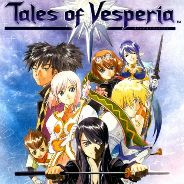 a group of anime character on a cover