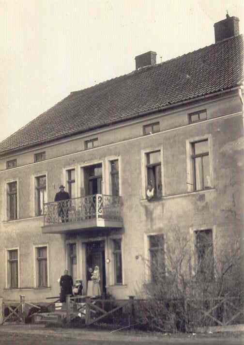 a house with balcony, balconies and other architecture