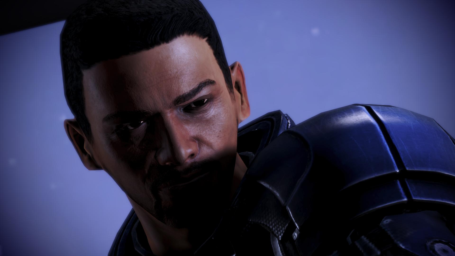 a character in the video game mass effect