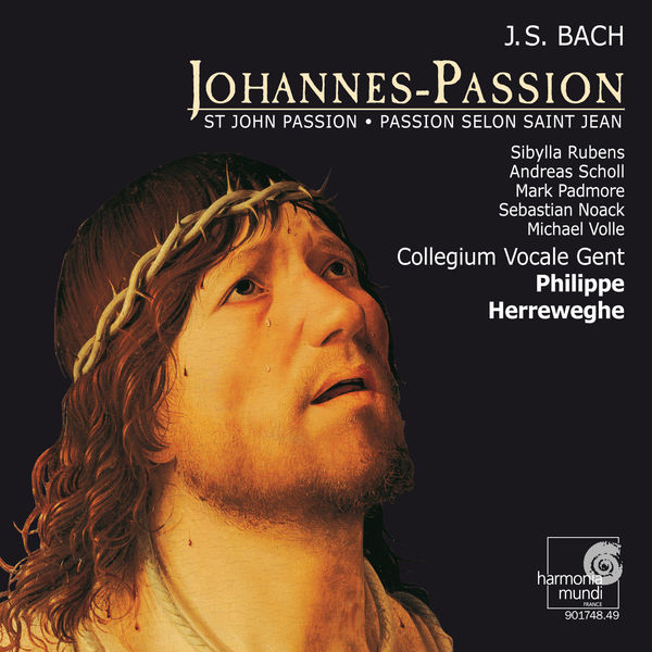 the poster for the st johns passion concert