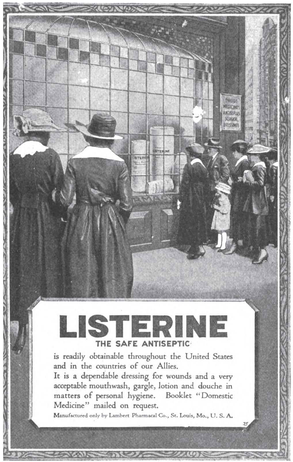 an old advertit from the late 20th century advertising