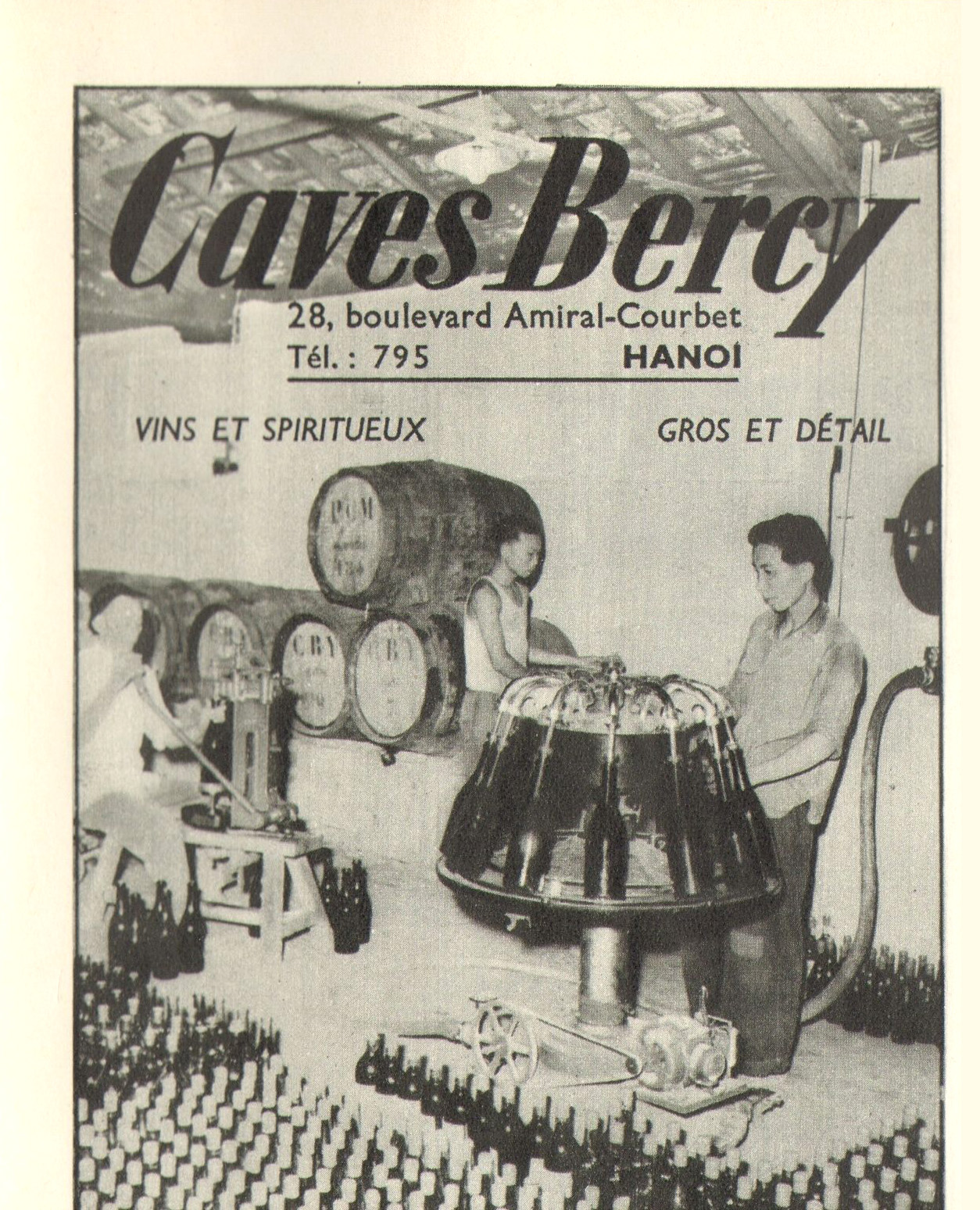 an advertit for an animal - friendly wine nd, capets berry