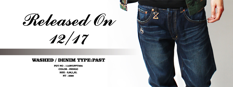 men's jeans advertit for rockland denim
