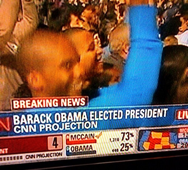 obama has been voting in an election on news