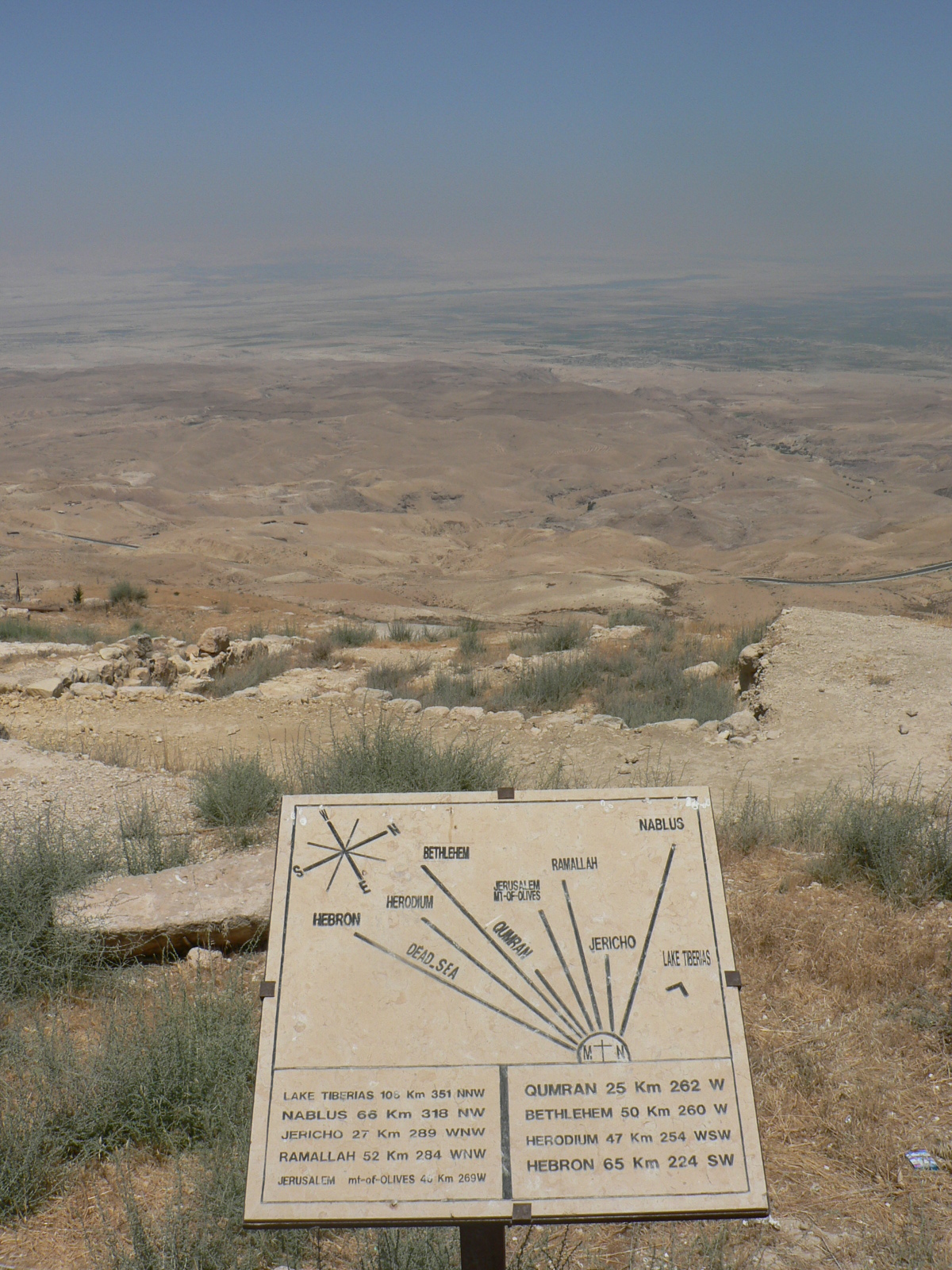 a sign showing the location of an ancient mountain station