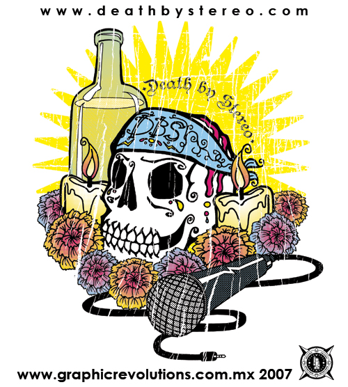 an image of an artistic skull drinking alcohol